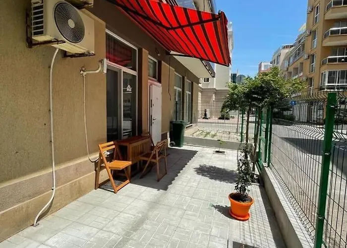 Gali- Beach&mud Therapy Апартамент Поморие